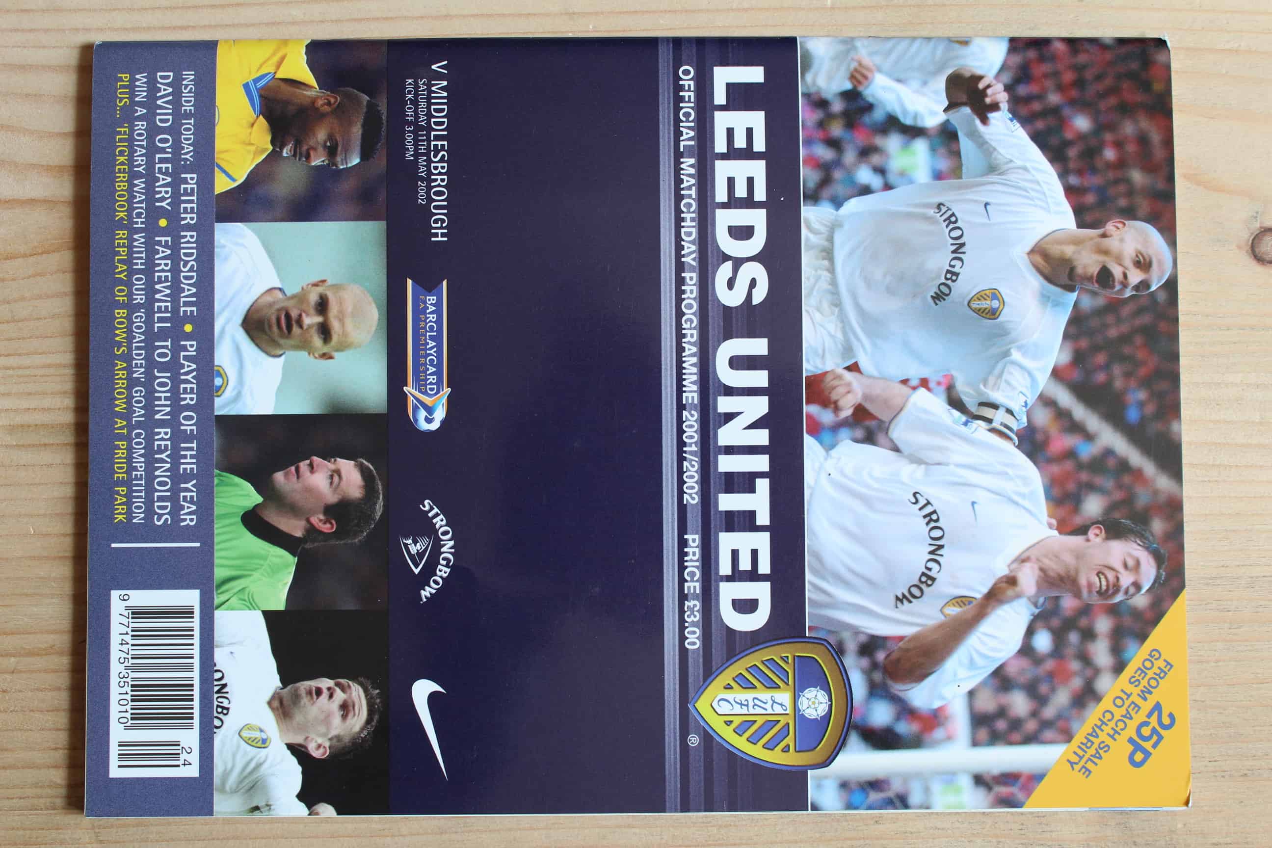 Leeds United FC v Middlesbrough FC